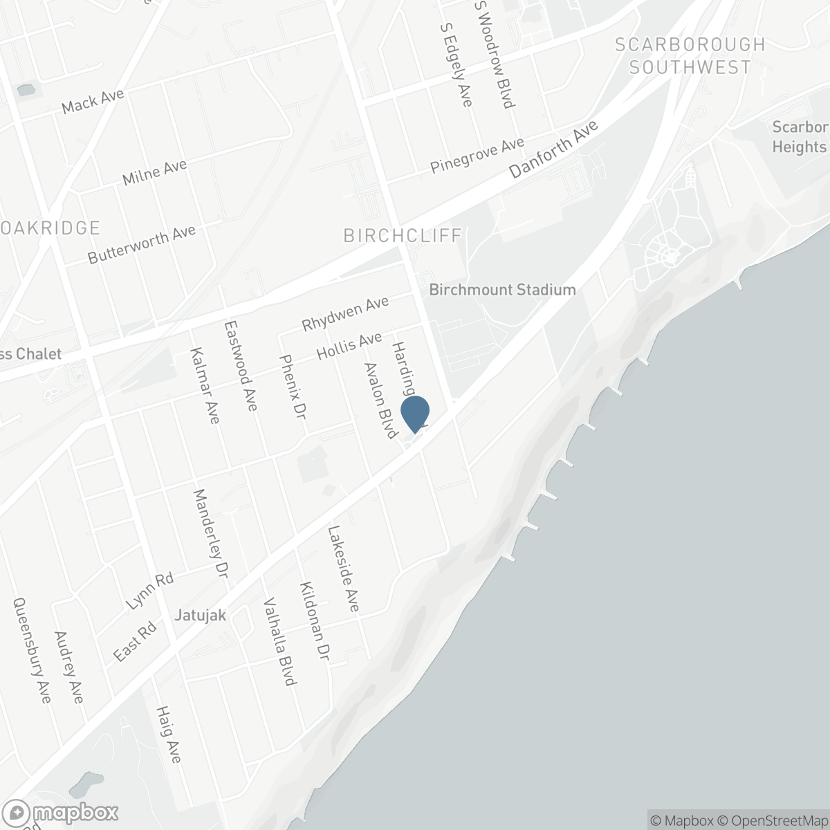 110 HARDING BOULEVARD, Toronto, Ontario M1N 3E2